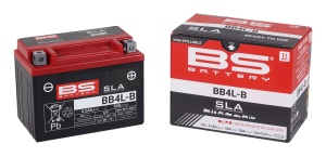 Baterie activata din fabrica BS-BATTERY BB4L-B (FA) (YB4L-B (FA)) SLA - Img 3