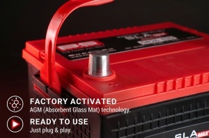 Baterie activata din fabrica BS-BATTERY GR26-620 SLA MAX - Img 5