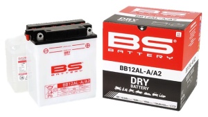 Baterie conventionala BS-BATTERY BB12AL-A2 (YB12AL-A2) include electrolit - Img 3