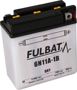 Baterie conventionala FULBAT 6N11A-1B