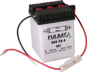 Baterie conventionala FULBAT 6N4-2A-4 include electrolit - Img 1