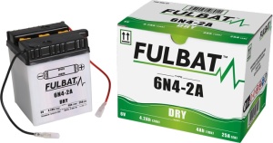 Baterie conventionala FULBAT 6N4-2A include electrolit - Img 2