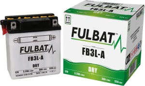 Baterie conventionala FULBAT FB3L-A (YB3L-A) include electrolit - Img 2