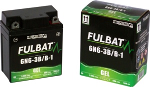 Baterie cu gel FULBAT 6N6-3B/B-1 GEL - Img 2