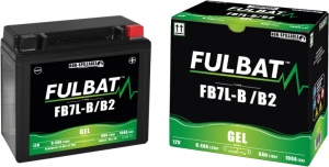 Baterie cu gel FULBAT FB7L-B/B2 GEL (YB7L-B/B2 GEL) - Img 2