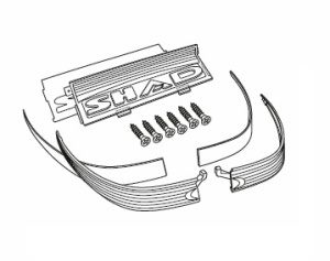 Benzi reflectorizante SHAD D1B50CAR for SH50