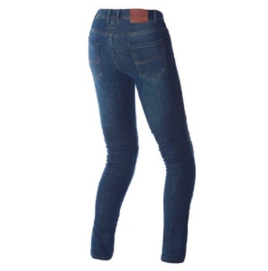 Blugi (jeans) moto femei Seventy model SD-PJ16 tip Slim fit culoare: albastru - Clasa AA - Img 2
