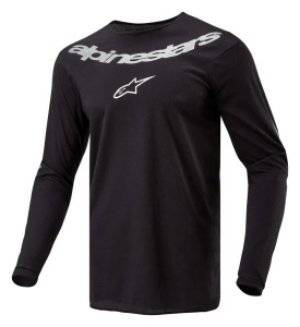 Bluza cross/enduro Alpinestars Fluid Graphite Jersey