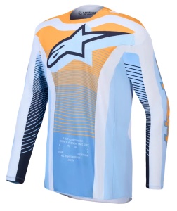 Bluza cross/enduro Alpinestars Techstar Maven Jersey - Img 5