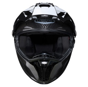 Casca adventure/off road Caberg model Tanami SV carbon Pinlock ready - lentila Pinlock inclusa (100% carbon) - Img 4
