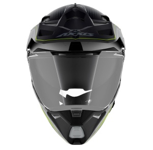 Casca adventure/touring/off road Axxis model Wolf DS Roadrunner B2 gri lucios – tip viziera: MT-V-20 - Img 2