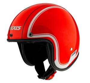 Casca Axxis model Hornet SV Royal A5 rosu lucios (ochelari soare integrati)