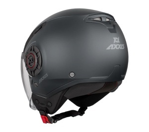 Casca Axxis model Metro S V2 A2 titanium mat (open face) - omologare noua ECE 22.06 - tip viziera: MT-V-26B - Img 4