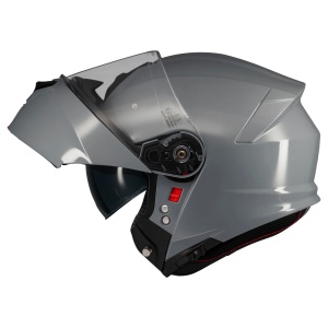 Casca Flip up MT Genesis SV Pure A12 gri lucios - Img 7