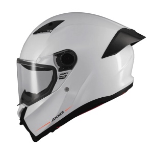 Casca integrala Axxis Fenix A0 alb lucios - tip viziera: MT-V-31B - DKS429 - Img 2