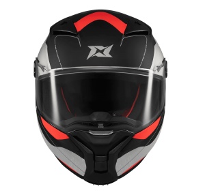 Casca integrala Axxis Fenix Ork B5 rosu mat - tip viziera: MT-V-31B - DKS429 - Img 4