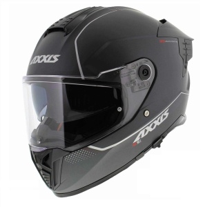 Casca integrala Axxis Hawk SV A2 titanium mat (ochelari soare integrati) - tip viziera: MT-V-31