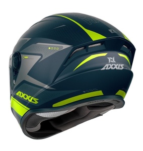 Casca integrala Axxis model Draken S Sunray C2 gri mat - tip viziera: MT-V-18C - Img 2