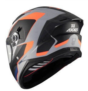 Casca integrala Axxis Panther SV Gale C4 portocaliu mat (ochelari soare integrati) - tip viziera: MT-V-31 - DKS429 - Img 3