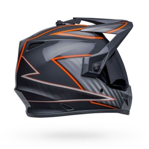 Casca integrala BELL MX-9 ADVENTURE MIPS DALTON Negru Portocaliu - Img 7