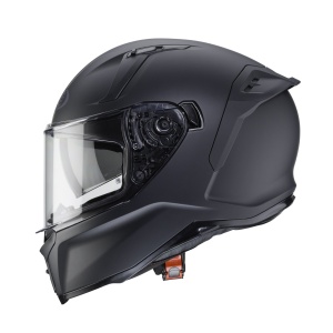 Casca integrala Caberg model Avalon X SV 17 negru mat Pinlock ready - Img 4