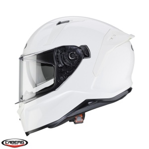 Casca integrala Caberg model Avalon X SV alb lucios Pinlock ready - Img 2