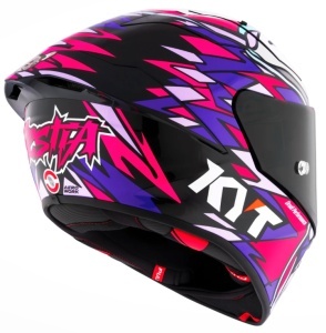 Casca integrala KYT KX-1 RACE GP BASTIANINI REPLICA 2023 FIM - Img 5