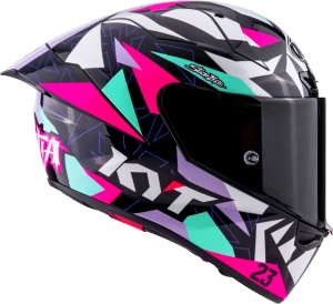 Casca integrala KYT KX-1 RACE GP BASTIANINI REPLICA 2025 FIM - Img 3