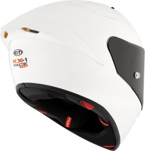Casca integrala KYT KX-1 RACE GP FIM WHITE - Img 5