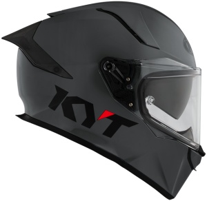 Casca integrala KYT R2R PLAIN GREY ECE 22.06 - Img 4