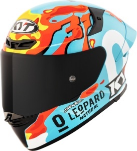 Casca integrala KYT TT-REVO LEOPARD REPLICA ARAGON ECE 22.06 - Img 1