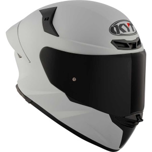 Casca integrala KYT TT-REVO PLAIN ASP GREY - Img 3