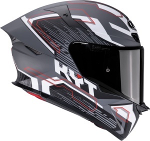 Casca integrala KYT TT-REVO SPEEDING MATT GRL GREY/BLK ECE 22.06 - Img 4