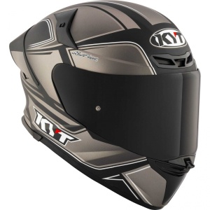 Casca integrala KYT TT-REVO TOURIST MATT COOL GREY - Img 3