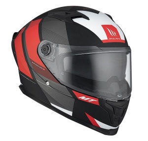 Casca integrala MT Braker SV Chento B5 rosu mat - Img 3