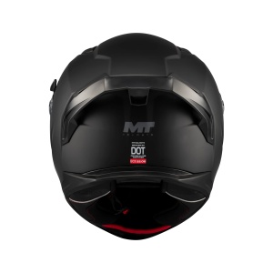 Casca integrala MT Braker SV Pure A1 negru mat (ochelari soare integrati) - tip viziera: MT-V-28B - DKS435 - punctaj maxim SHARP Test - 5 stele - Img 10