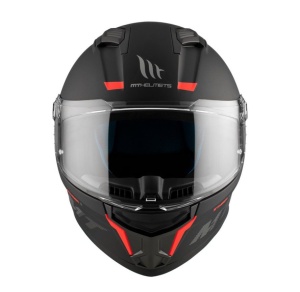 Casca integrala MT Stinger 2 A1 negru mat - tip viziera: MT-V-28B - punctaj maxim SHARP Test – 5 stele - Img 5