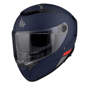 Casca integrala MT Thunder 4 SV A7 Albastru Mat - Img 2