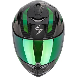 Casca integrala SCORPION EXO-1400 EVO II CARBON AIR PLATTED - Img 5
