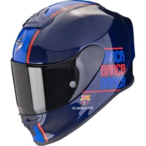Casca integrala sport SCORPION EXO-R1 EVO AIR FC BARCELONA Albastru - Img 6