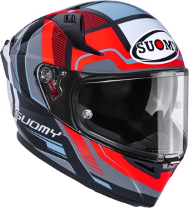 Casca integrala SUOMY SPEEDSTAR 2 PARALLAX RED ECE 22.06 - Img 3