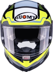 Casca integrala SUOMY SPEEDSTAR 2 PARALLAX YLW ECE 22.06 - Img 2