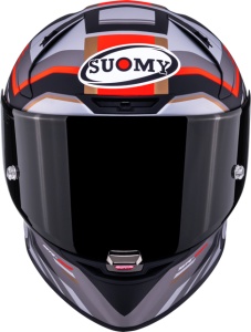 Casca integrala SUOMY SR-GP EVO INFRARED GREY/RED/BLK ECE 22.06 - Img 2