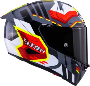 Casca integrala SUOMY SR-GP EVO INFRARED WHT/BLK/RED ECE 22.06 - Img 4