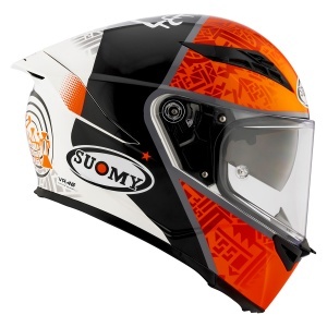 Casca integrala SUOMY STELLAR 2 BAGNAIA REPLICA 2022 ECE 22.06 - Img 4