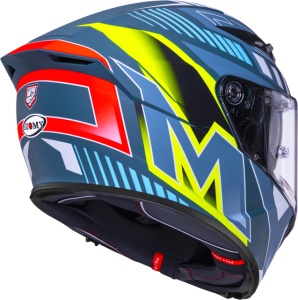 Casca integrala SUOMY STELLAR 2 DEEPSPACE MATT BLK/BLUE ECE 22.06 - Img 5