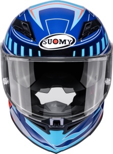 Casca integrala SUOMY STELLAR 2 DEEPSPACE MATT GREY/BLUE ECE 22.06 - Img 2