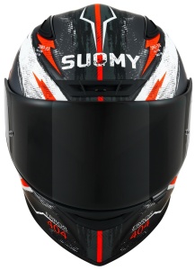 Casca integrala SUOMY TRACK-1 404 MATT ANTHRACITE ECE 22.06 - Img 2