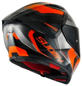 Casca integrala SUOMY TX-PRO ADVANCE ORANGE ECE 22.06 - Img 5