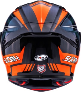 Casca integrala SUOMY TX-PRO FLAWLESS ORANGE ECE 22.06 - Img 6